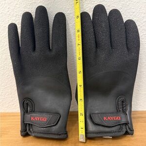Kaygo Waterproof Insulated Thermal Latex Work Gloves Size 9/L